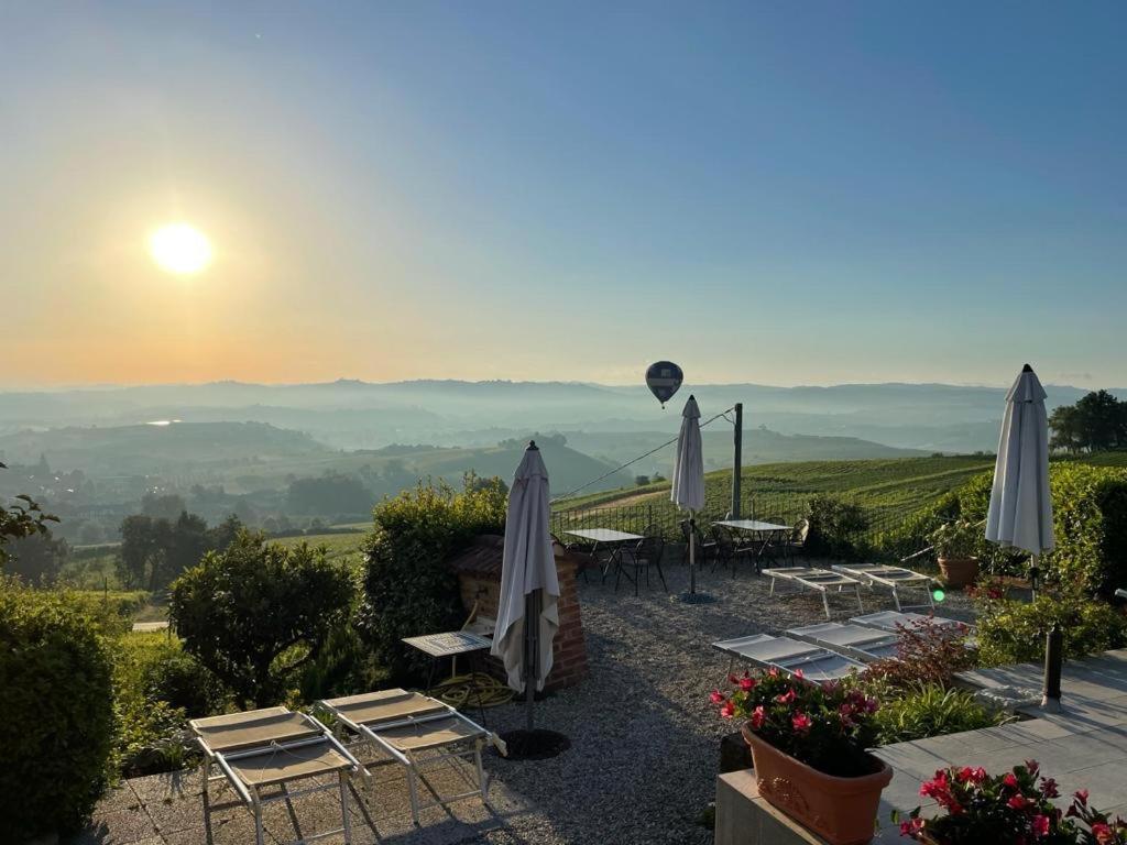 Sul Bric Dei Capalot Lägenhet La Morra Exteriör bild